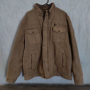Levi's Military Style Jacket EUC XXL Lined